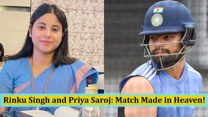 Rinku Singh's Engagement in Works: Priya Saroj’s Father Confirms Families’ Blessing for the Cricket Star's Marriage