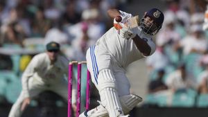Fastest Test Fifties by Indians: Rishabh Pant Record-Breaking Blitz in IND vs AUS 5th Test in Second