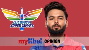 IPL 2025: Welcome Nawab Rishabh Pant, new boss of Lucknow Super Giants