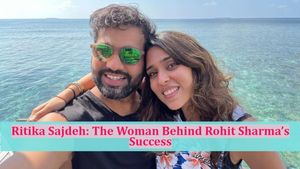 Meet Ritika Sajdeh: Successful Sports Manager, Entrepreneur, and Rohit Sharma Pretty Wife, With Net Worth of INR 10 Crores