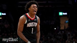 Rockets Secure Dramatic 114-112 Victory Over Celtics With Amen Thompson's Late Jumper