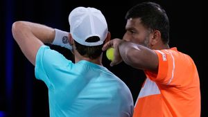 Australian Open 2025: Rohan Bopanna and Nicolas Barrientos lose in first round of men's doubles