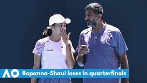 Australian Open 2025: India's campaign ends as Rohan Bopanna, Zhang Shuai loses in mixed doubles quarterfinals