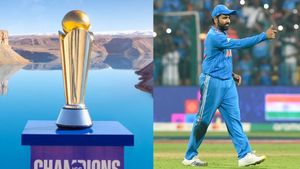 Champions Trophy 2025: Opening Ceremony Date and Venue Revealed – Will Rohit Sharma go to Pakistan?