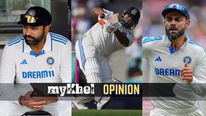 IND vs AUS: Emotions All the Way - from Rohit Sharma TV Interview to Virat Kohli Captaincy and Rishabh Pant Killing Aussie Bowlers