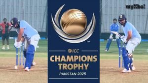 Rohit Sharma Prepares for ICC Champions Trophy 2025 2025 With Intense White-Ball Training – Watch Here