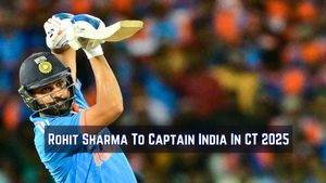 Confirmed! Rohit Sharma to Lead Team India in ICC Champions Trophy 2025; Squad Announcement on January 18