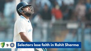 Rohit Sharma to Be Dropped from Test Team After BGT Series: Report