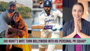 Is Rohit Sharma Wife Behind the Recent Bollywood Campaign Backing the India Captain?