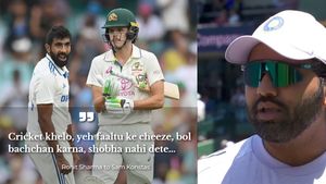 Rohit Sharma advises Sam Konstas to focus on cricket instead of wasting time in sledging