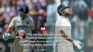 Virat Kohli and Rohit Sharma Leave Selectors in Tough Situation: Ian Chappell