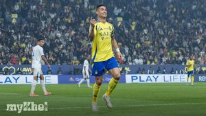 Cristiano Ronaldo Scores His 14th Goal In Al-Nassr's Victory Over Al-Fateh