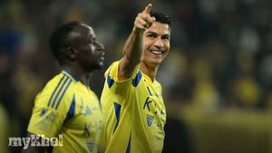 Ronaldo Scores And Assists In Al-Nassr's Victory Over Al-Raed To Close Gap In Saudi Pro League