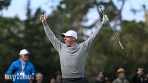 Rory McIlroy Celebrates Second Career Hole-in-One During PGA Tour Return