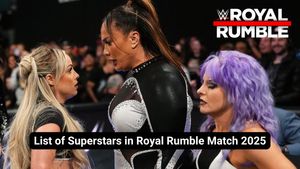 WWE Royal Rumble 2025: List of Superstars Entering Men's & Women’s Rumble After SmackDown on January 24