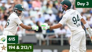 SA vs PAK: Babar Azam, Shan Masood put 200-run stand for Pakistan after follow-on