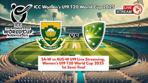 SA-W vs AUS-W U19 Live Streaming, Women’s U19 T20 World Cup 2025 1st Semi-final