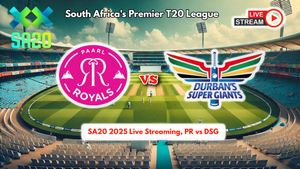 SA20 2025 Live Streaming, PR vs DSG: How to Watch Paarl Royals vs Durban’s Super Giants Live Telecast?