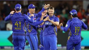 SA20 2025: MI Cape Town Open Tournament With Historic Win Over Defending Champions Sunrisers Eastern Cape