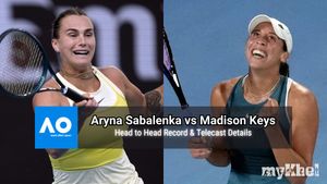 Australian Open 2025 Final: Aryna Sabalenka vs Madison Keys Head to Head Record, Telecast & Live Streaming Info