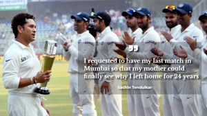 Sachin Tendulkar Recalls Why He Wanted His Farewell Match at Wankhede Stadium