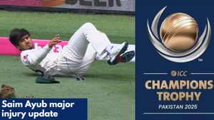 Champions Trophy 2025: Saim Ayub out of Pakistan squad, need 6 months to recover from ankle injury - Report