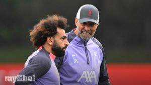 Jurgen Klopp Hopes Mohamed Salah Will Extend His Contract At Liverpool Amid Ongoing Stand-Off