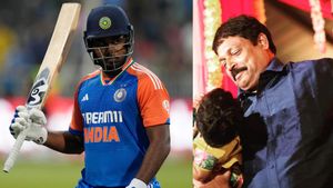 Sanju Samson father disheartened to see his son lose Kerala spot, leading to Champions Trophy 2025 snub