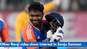 Sanju Samson Approached by Rajasthan and Tamil Nadu Boards Amid Tussle with KCA: Report