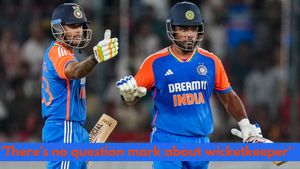 India vs England: Suryakumar Yadav Backs Sanju Samson, Says 'There’s No Question Mark on Wicketkeeper'