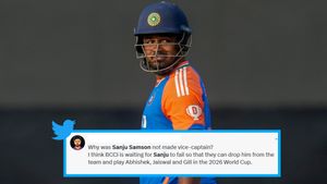 IND vs ENG: Sanju Samson should have been 'Vice-Captain,' loyal fans feels Kerala batter deserves more