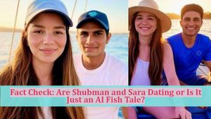 Fact Check: Are Shubman Gill and Sara Tendulkar Really Dating, or Is It Just an AI-llusion?