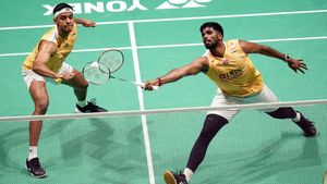Malaysia Open 2025: Satwik-Chirag Crash Out After Straight Games Defeat in Semi-Finals