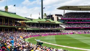 IND vs AUS: SCG Records Highest Crowd For Day 1 of Any SCG Test Between India And Australia