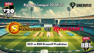 SCO vs REN Dream11 Prediction, BBL: Perth Scorchers vs Melbourne Renegades Fantasy XI