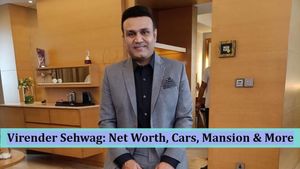 Inside Virender Sehwag’s Million-Dollar Lifestyle: Net Worth, Cars, Mansion & The Brands That Fuel His Fortune