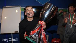 Sergio Conceicao Leads AC Milan To Supercoppa Success In His First Week As Manager