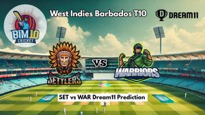 SET vs WAR Dream11 Prediction, Barbados T10: Settlers vs Warriors Fantasy XI, Captain and Vice-Captain Choices, 25th Match