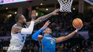 Shai Gilgeous-Alexander Declared NBA MVP By Anthony Edwards After Thunder Victory