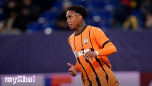 Shakhtar Donetsk Keeps Champions League Hopes Alive With 2-0 Win Over Brest