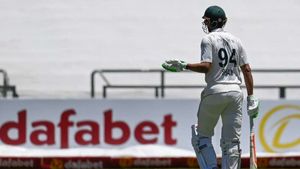 SA vs PAK: 'Baffled' Masood rues lbw dismissal in South Africa defeat