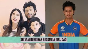 Shivam Dube Embraces Fatherhood Again as He Becomes a Girl Dad with Baby Mehvish’s Arrival