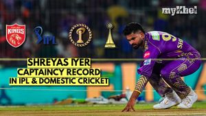 Shreyas Iyer Captaincy Record in IPL & Domestic Cricket, Syed Mushtaq Ali Trophy, Vijay Hazare Trophy 2024-25
