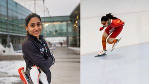 Shruti Kotwal training in USA, eyeing Winter Olympics 2026