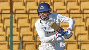 Shubman Gill Smashes Century for Punjab in Ranji Trophy Comeback Against Karnataka