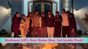 Shubman Gill Celebrates Lohri 2025 in His Multi-Crore Bungalow: A Sneak Peek Inside the Home of the Cricket Star