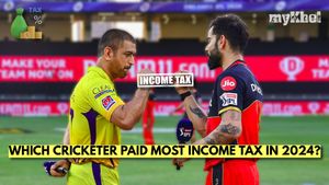 Virat Kohli, MS Dhoni, and Sachin Tendulkar Lead the Charge in Income Tax E-Filing: The Top Tax-Paying Cricketers
