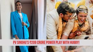 PV Sindhu Becomes the Highest-Paid Female Shuttler in 2024: How Her Net Worth with Husband Venkata Datta Sai Touches ₹209 Crore!