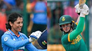 ICC Women's ODI Team of the Year 2024: Smriti Mandhana among two Indian Players, Laura Wolvaardt picked Captain