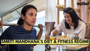 Smriti Mandhana Diet & Fitness Regimen: How India’s Star Batter Stays Match-Ready and in Superb Form
